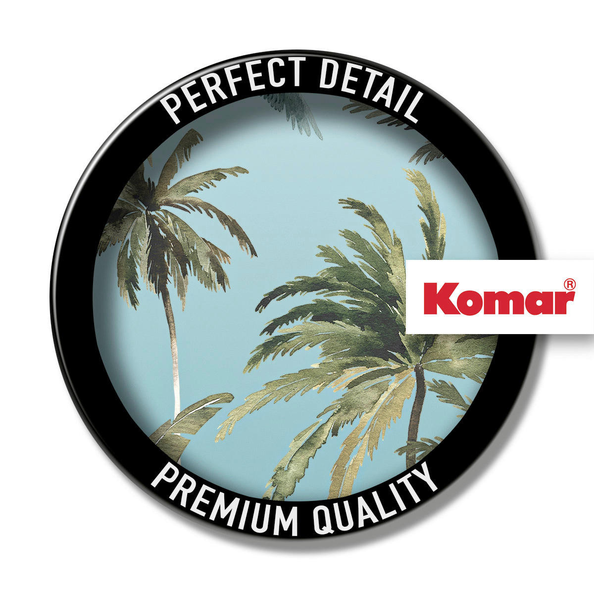 Komar Fototapete Forêt de Palmiers B/L: ca. 300x250 cm Forêt de Palmiers - (300,00/250,00cm) - Komar