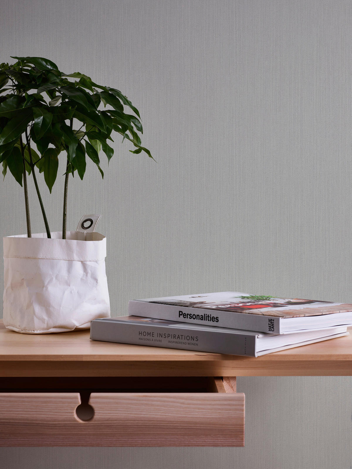 A.S.Création Vliestapete grau B/H/D: ca. 53x1005x9,4 cm Vliestapete - grau (9,40/1005,00cm) - A.S.Creation