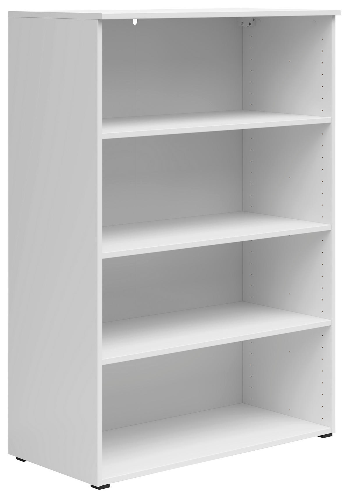 Regal Multi-Stauraum Typ 30 weiß B/H/T: ca. 80x115x40 cm Multi-Stauraum Typ 30 - weiß (80,00/115,00/40,00cm)
