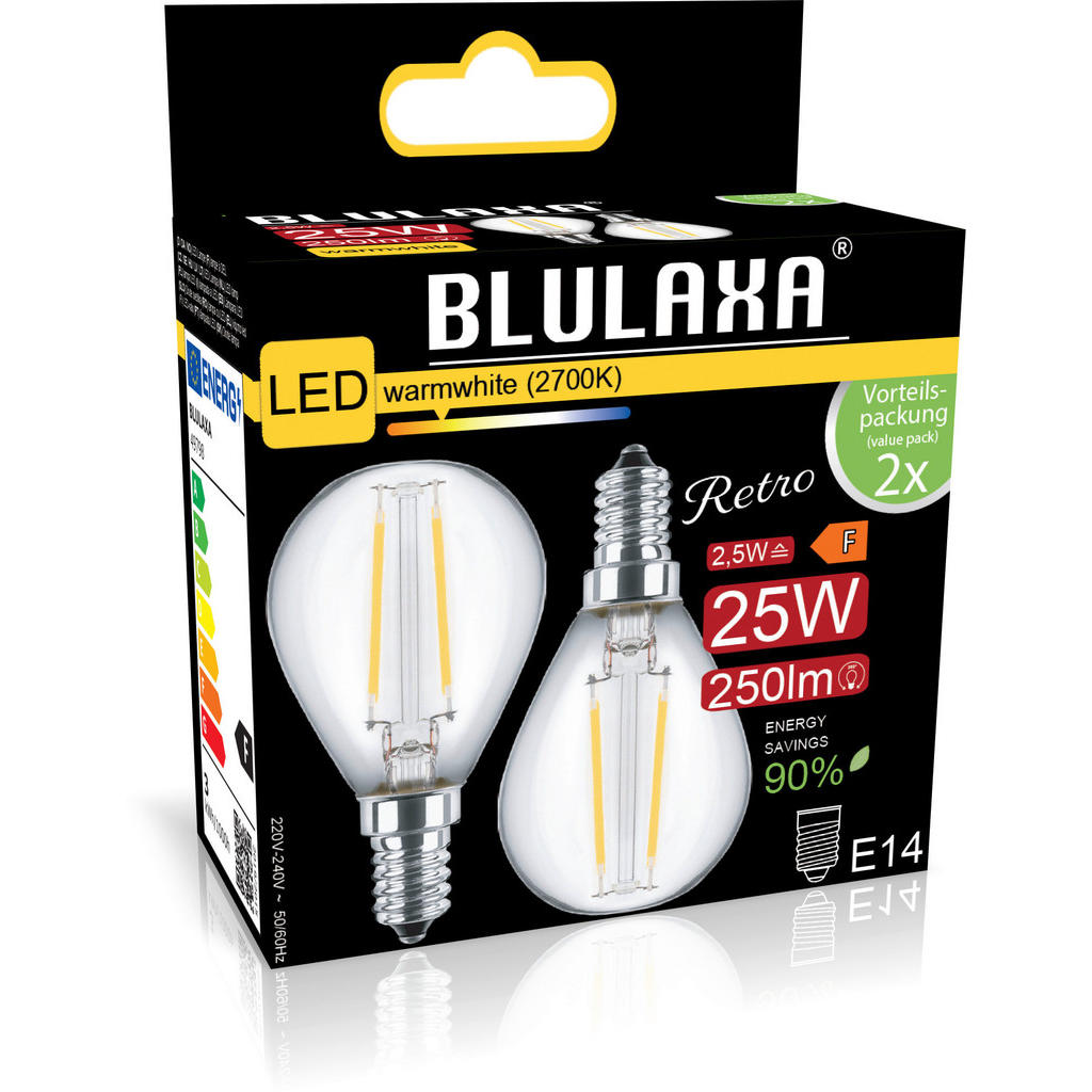 Thumbnail - Blulaxa Leuchtmittel 49798 E14