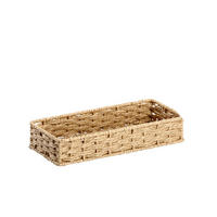 Zeller Organizer natur Papiergeflecht B/H/L: ca. 11x45x24 cm Utensilien-Organizer - natur (24,00/11,00/45,00cm) - Zeller