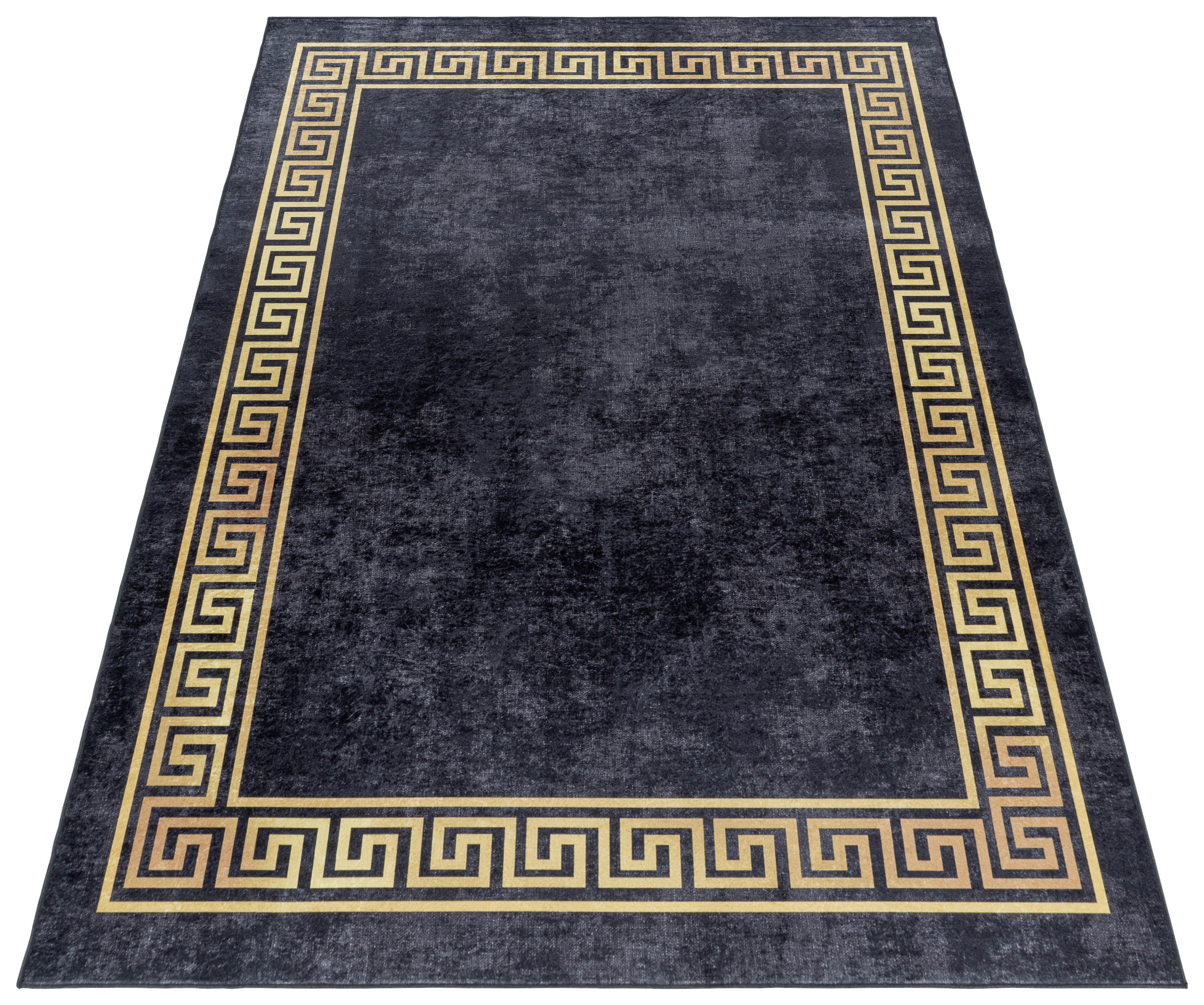 Ayyildiz Teppich FIESTA schwarz B/L: ca. 160x230 cm FIESTA - schwarz (160,00/230,00cm) - Ayyildiz
