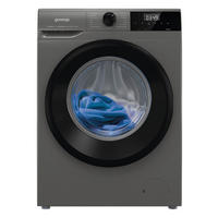 Gorenje Waschmaschine W3NHEI74SAS/DE titanfarbig B/H/T: ca. 60x85x44 cm ca. 7 kg Waschmaschine W3NHEI74SAS/DE - titanfarbig (60,00/85,00/44,00cm) - Gorenje