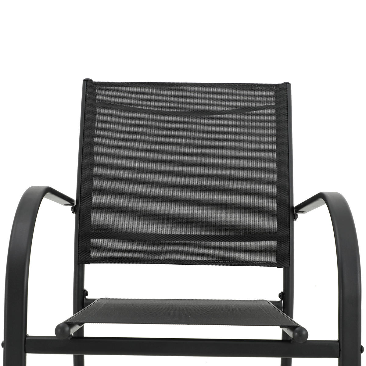 POCOline Gartensitzgruppe Marbella schwarz Stahl Marbella - schwarz - POCOline