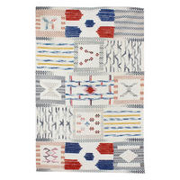 Kayoom Kurzflorteppich Empire 110 elfenbein B/L: ca. 160x230 cm Empire 110 - mehrfarbig/elfenbein (160,00/230,00cm) - Kayoom