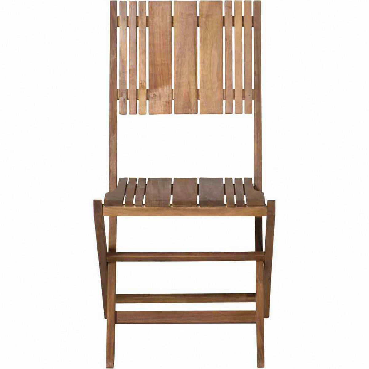 Gardamo Klappstuhl FALUN beige Akazie FALUN - beige - Gardamo