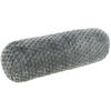 Nackenrolle Wabe Wabe - anthrazit (22,00/77,00cm) - POCOline