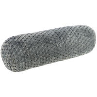 Nackenrolle Wabe Wabe - anthrazit (22,00/77,00cm) - POCOline