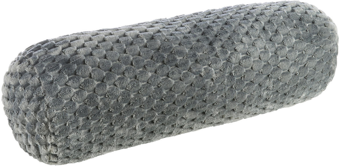 Nackenrolle Wabe Wabe - anthrazit (22,00/77,00cm) - POCOline