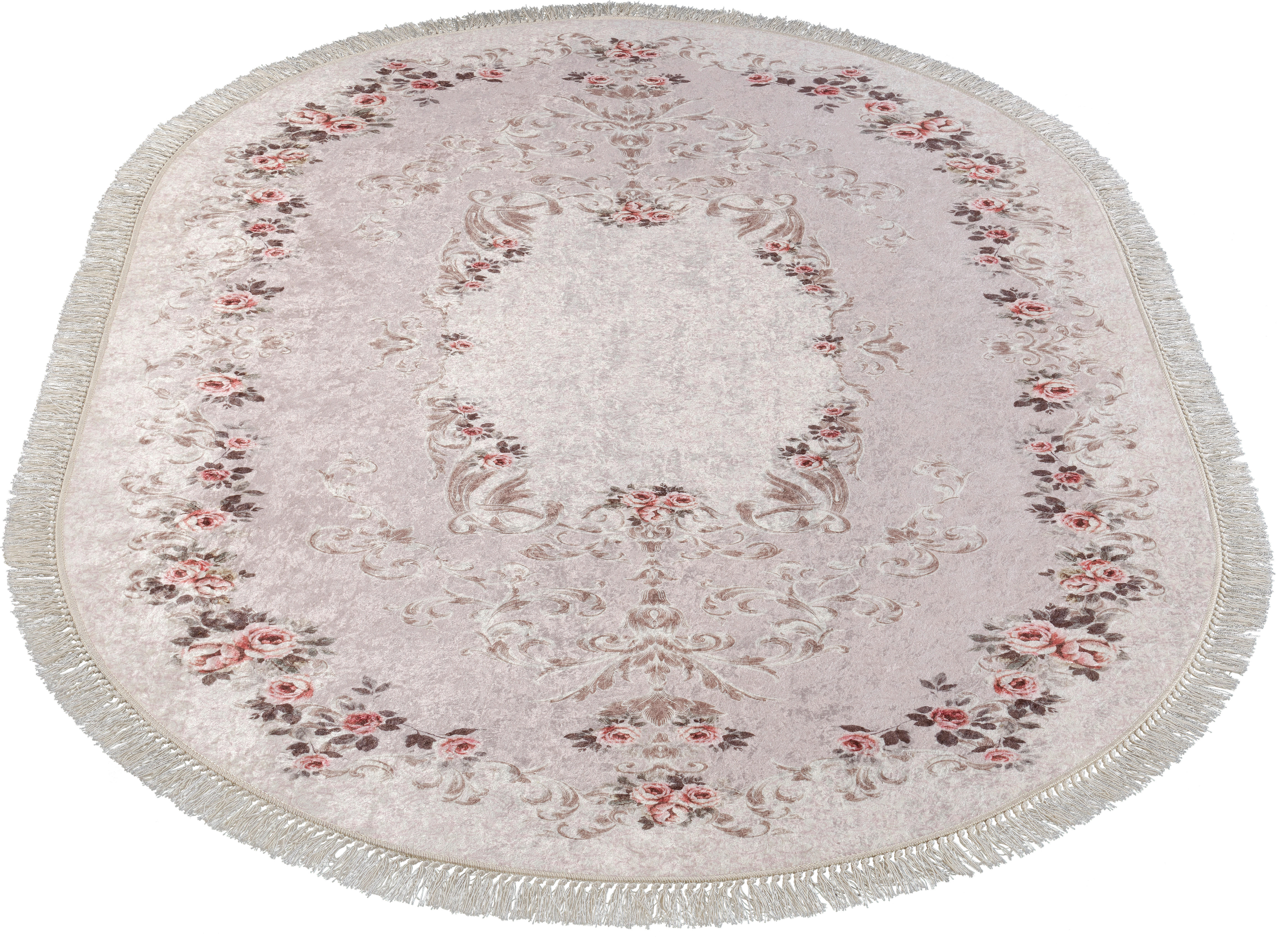 Druckteppich Sunshine rosa B/L: ca. 140x200 cm Sunshine - rosa (140,00/200,00cm)