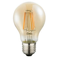 GLOBO LED-Leuchtmittel 10582AK E27 LED-Tropfenlampe E27 - amber (6,00cm) - GLOBO