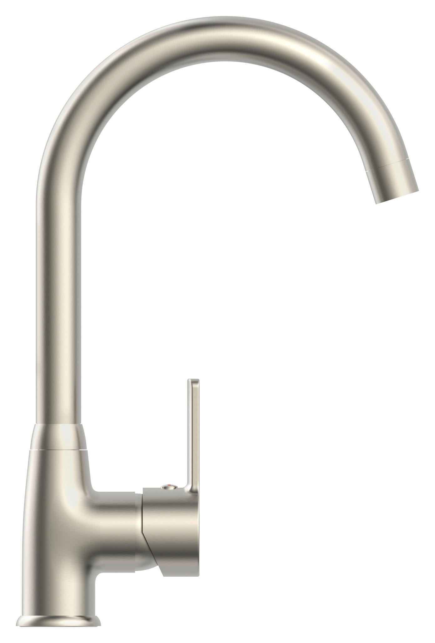 Spültisch-Armatur Diziani Chrom Spültischarmatur_Diziani Edelstahl - Chrom (9,50/32,00/20,70cm) - Eisl