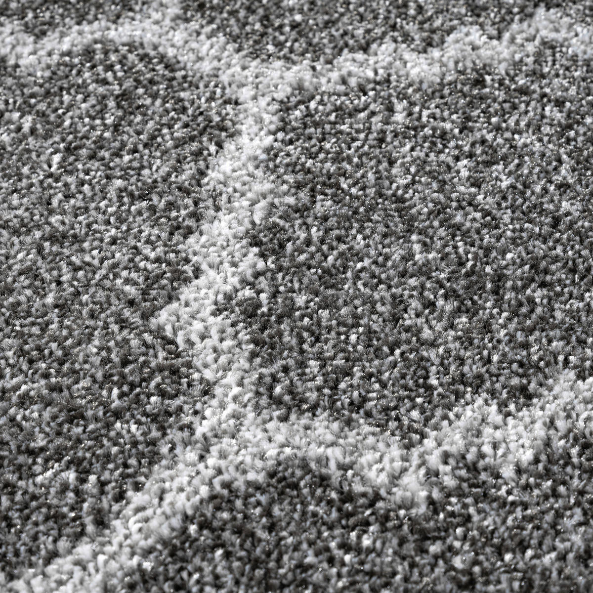 Sanat Teppich anthrazit B/L: ca. 340x240 cm Teppich_Boho_8202_240x340 - anthrazit (340,00/240,00cm) - Sanat