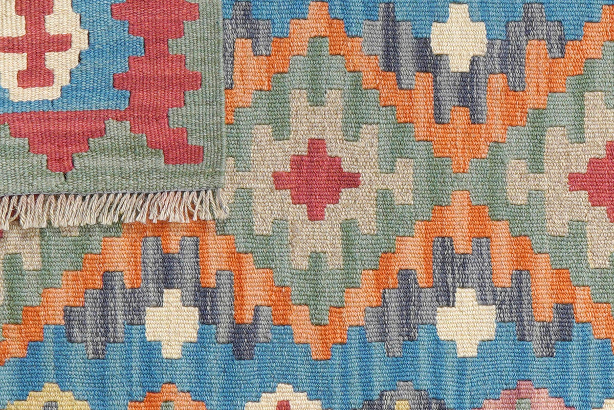 PersaTepp Teppich Kelim Gashgai bunt B/H/L: ca. 78x1x121 cm Kelim Gashgai - bunt (121,00/78,00/1,00cm) - PersaTepp