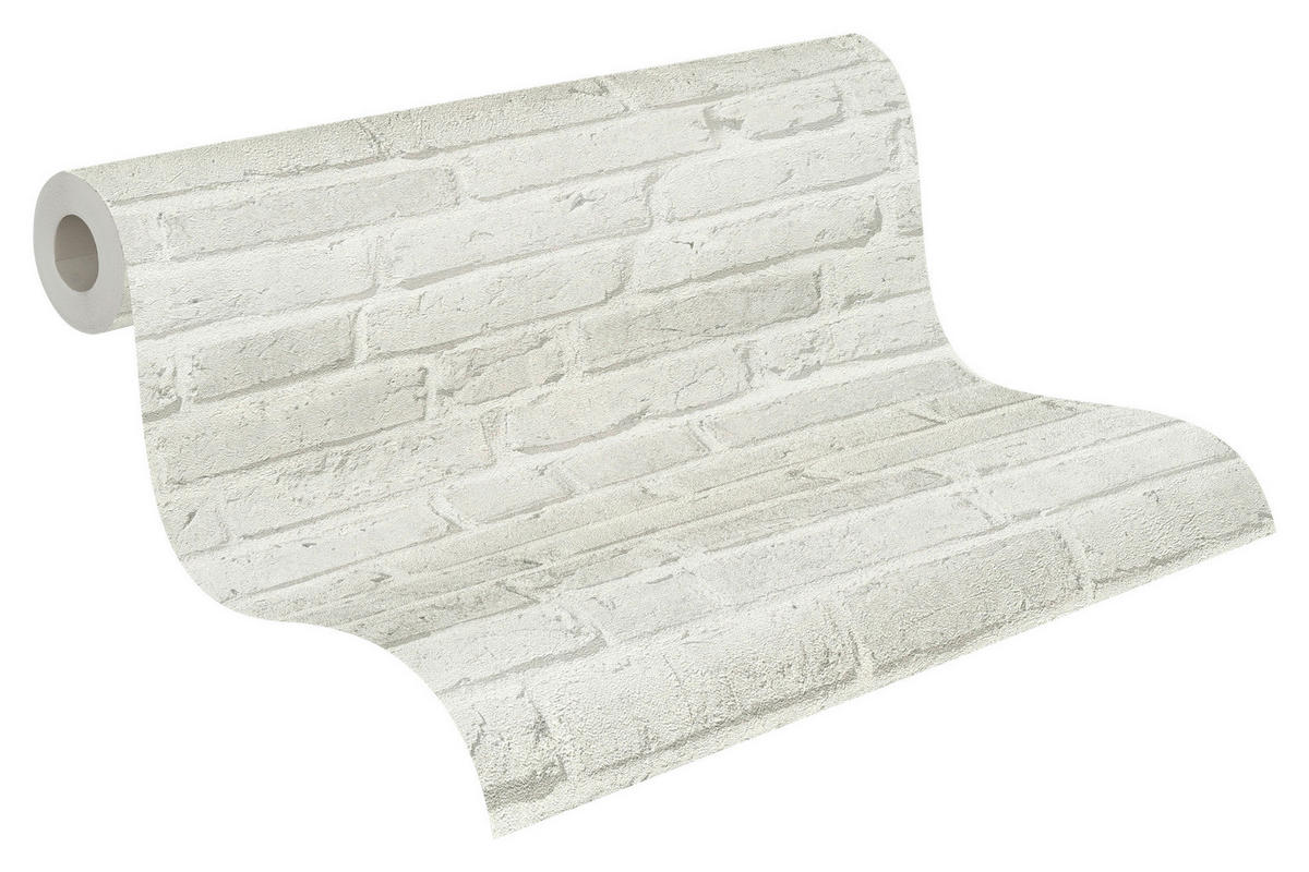 A.S.Creation Vliestapete Best of Wood`n Stone 2nd Edition Steine grau hellgrau B/L: ca. 53x1005 cm Best of Wood`n Stone 2nd Edition - hellgrau/grau (53,00/1005,00cm) - A.S.Creation