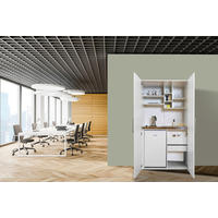 Respekta Schrankküche Economy weiß matt B/H/T: ca. 104x193x67 cm Economy - weiß (104,00/193,00/67,00cm) - Respekta