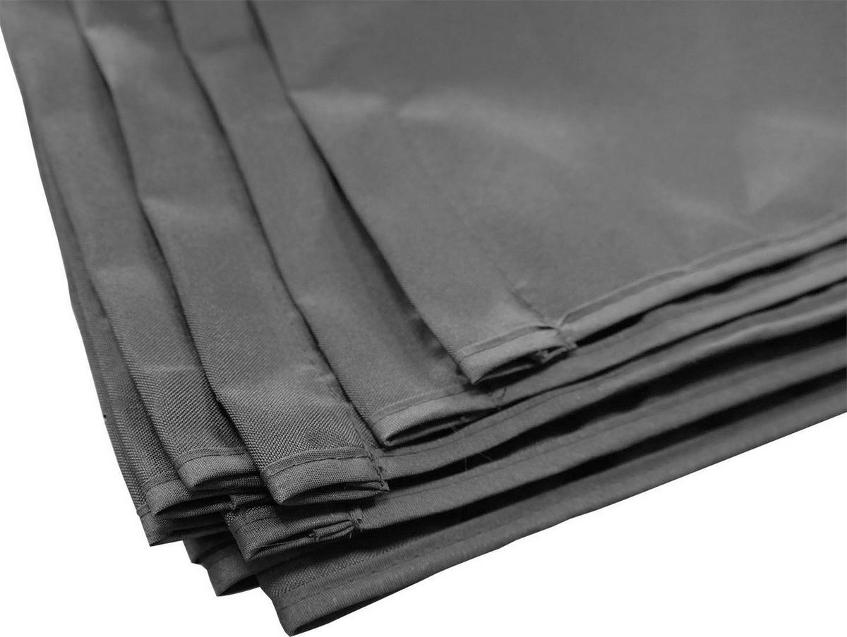 Grasekamp Paravent schwarz Stahl B/H: ca. 165x170 cm Paravent_3tlg. - schwarz (165,00/170,00cm) - Grasekamp