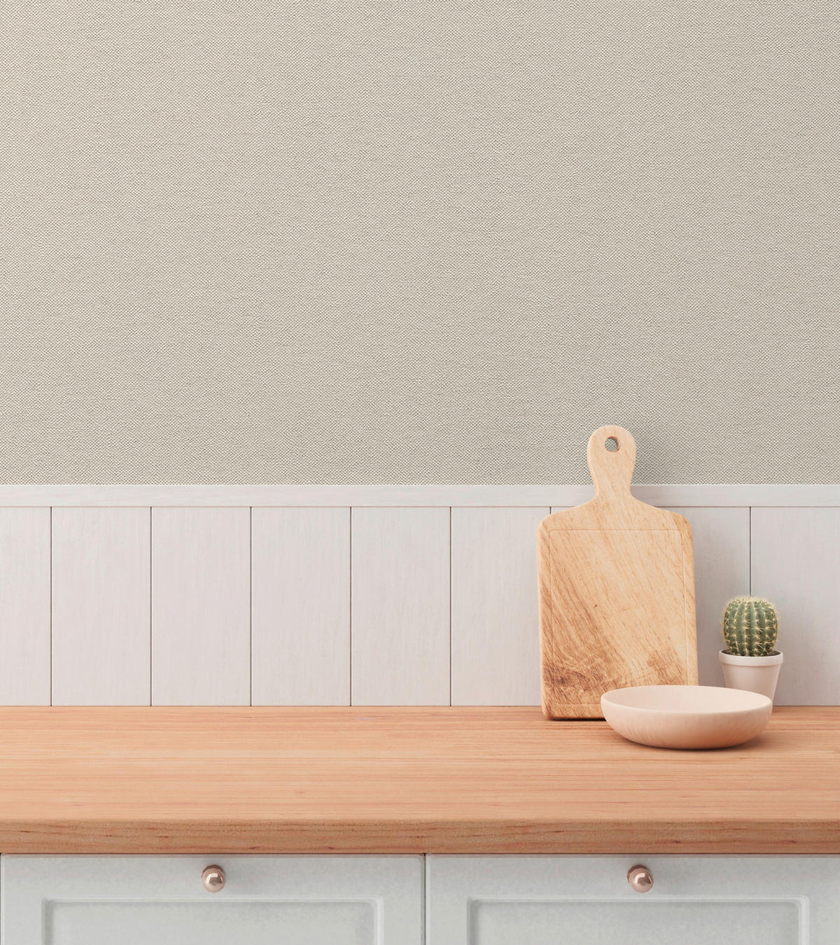 A.S.Création Vliestapete beige B/H/D: ca. 53x1005x9,3 cm Vliestapete - beige (9,30/1005,00cm) - A.S.Creation