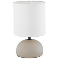 Reality Tischleuchte R50351025 Tischleuchte_Luci 1flg. - weiß/Cappuccino (14,00/23,00cm) - Reality