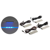 LED-Clips blau LED_Clips_4er 081774 - blau/silber