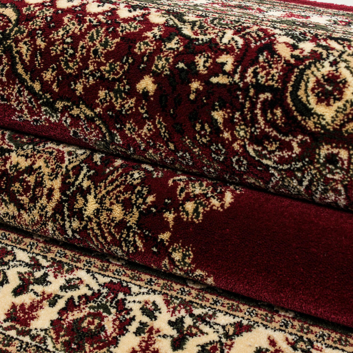 Ayyildiz Teppich MARRAKESH rot B/L: ca. 80x150 cm MARRAKESH - rot (80,00/150,00cm) - Ayyildiz