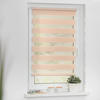 Doppelrollo Duo creme B/L: ca. 45x150 cm Duo - creme (45,00/150,00cm) - LICHTBLICK
