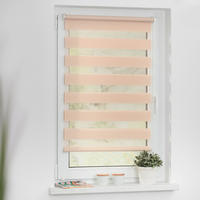 Doppelrollo Duo creme B/L: ca. 100x150 cm Duo - creme (100,00/150,00cm) - LICHTBLICK