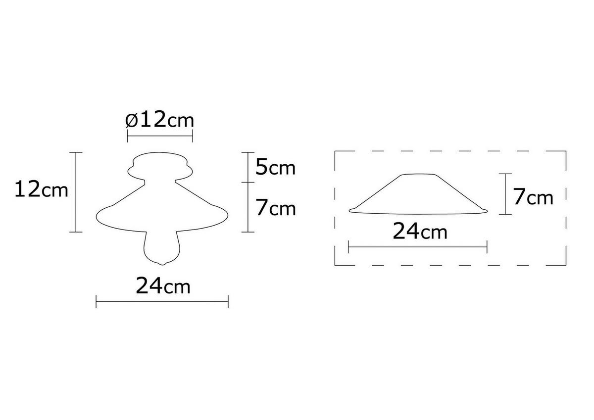 Opviq Deckenleuchte Berceste bronze Metall B/H/T/L/D: ca. 24x12x24x24x24 cm E27 1 Brennstellen Berceste - bronze (24,00/24,00/12,00cm) - Opviq