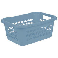 keeeper Wäschekorb blau B/H/L: ca. 40x23x55 cm Wäschekorb_Jost 32l - blau (55,00/40,00/23,00cm) - keeeper