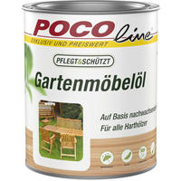 POCOline Gartenmöbelöl farblos ca. 0,75 l Gartenmöbelöl 750ml transparent - farblos (750ml) - POCOline