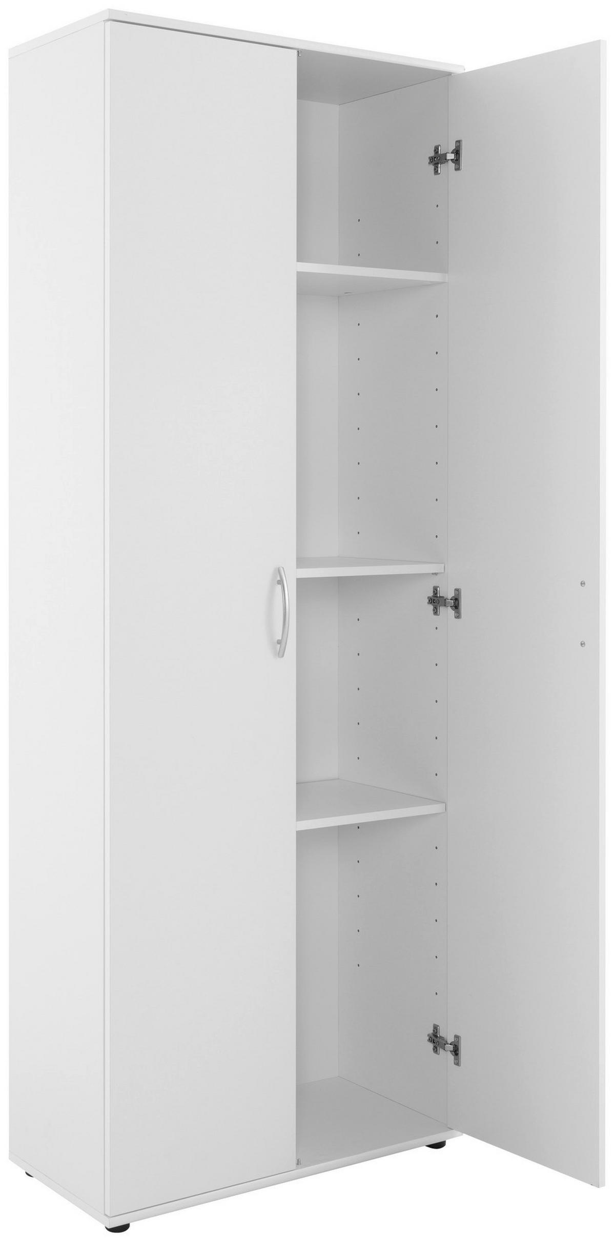 Putzschrank Andy 4 weiß B/H/T: ca. 70x187x35 cm Andy 4 - weiß (70,00/187,00/35,00cm)