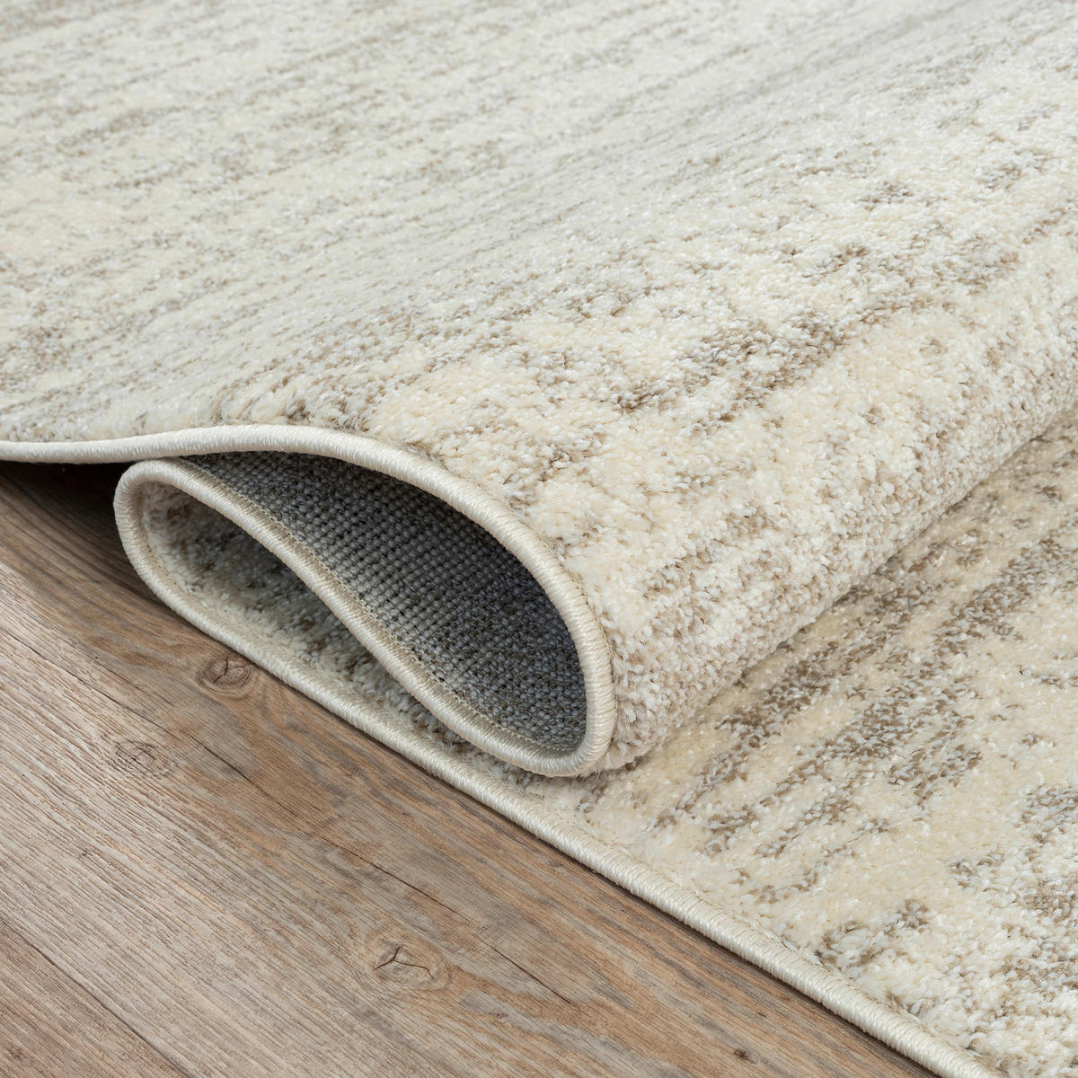 Sanat Kurzflorteppich OSLO creme B/L: ca. 160x230 cm OSLO - creme (160,00/230,00cm) - Sanat