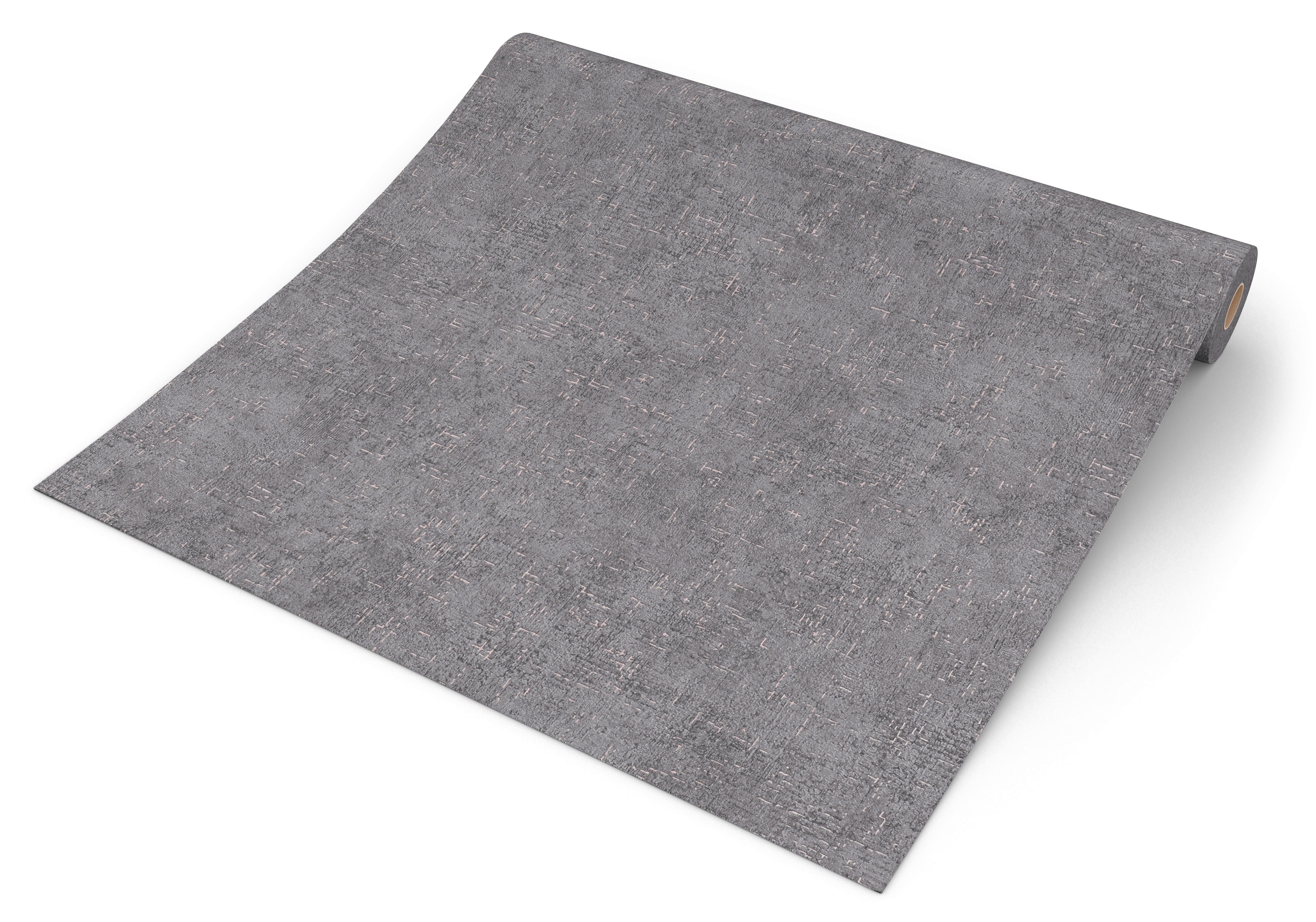 Vliestapete Uni grauschwarz B/L: ca. 53x1005 cm Vliestapete_38089-1 VW3 - grauschwarz (53,00/1005,00cm)