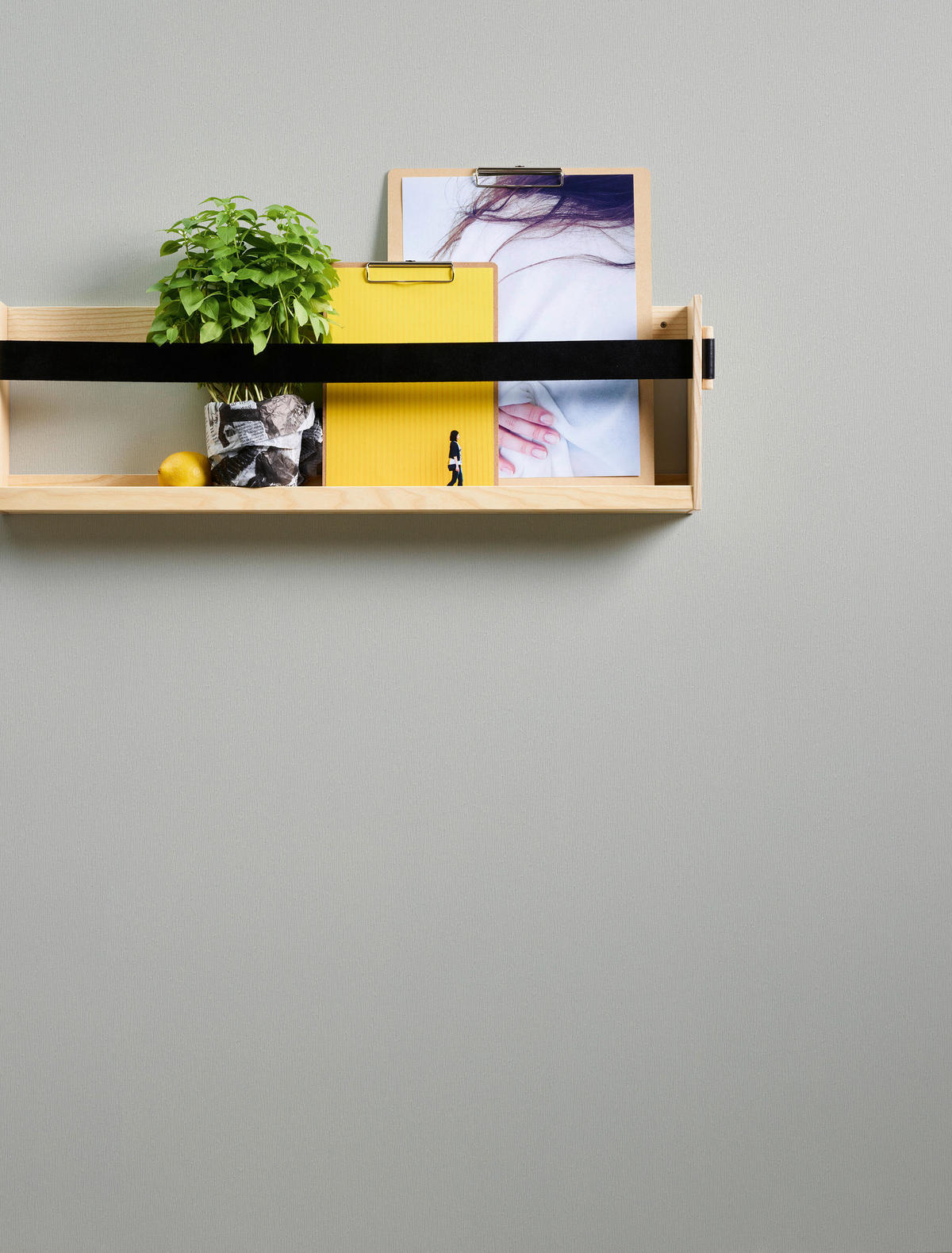 A.S.Creation Vliestapete Trendwall 2 Uni grau B/L: ca. 53x1005 cm Trendwall 2 - grau (53,00/1005,00cm) - A.S.Creation