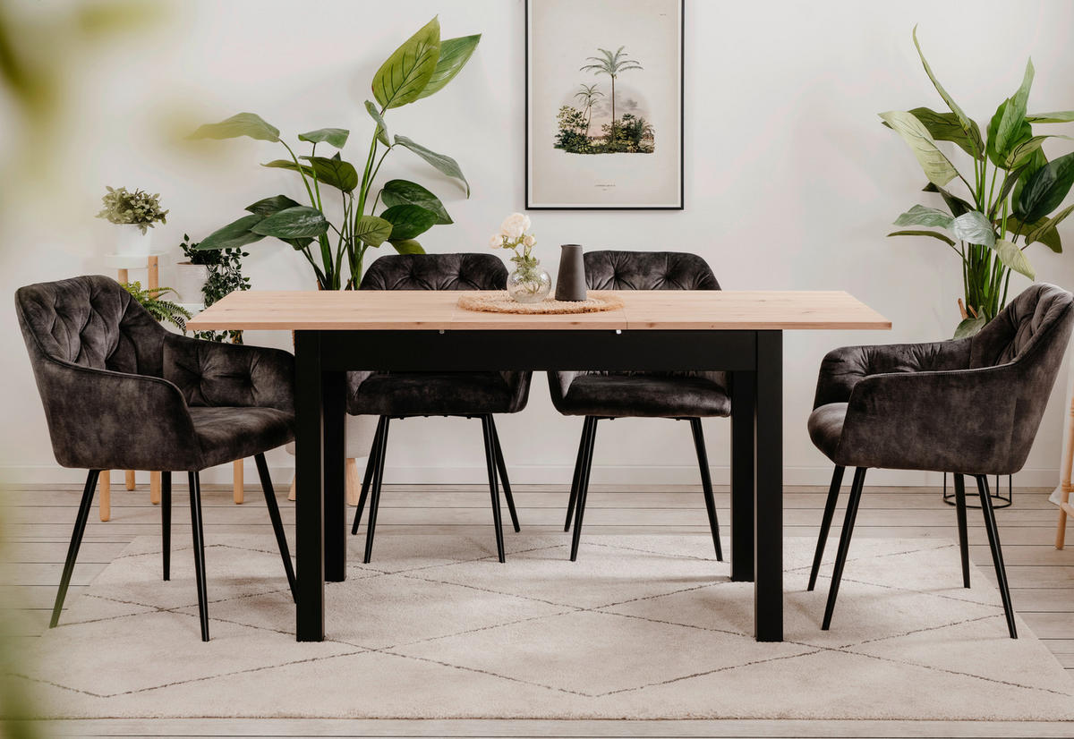 Esstisch Coburg Artisan Oak Nachbildung B/T: ca. 120x70 cm Coburg - (120,00/70,00cm)