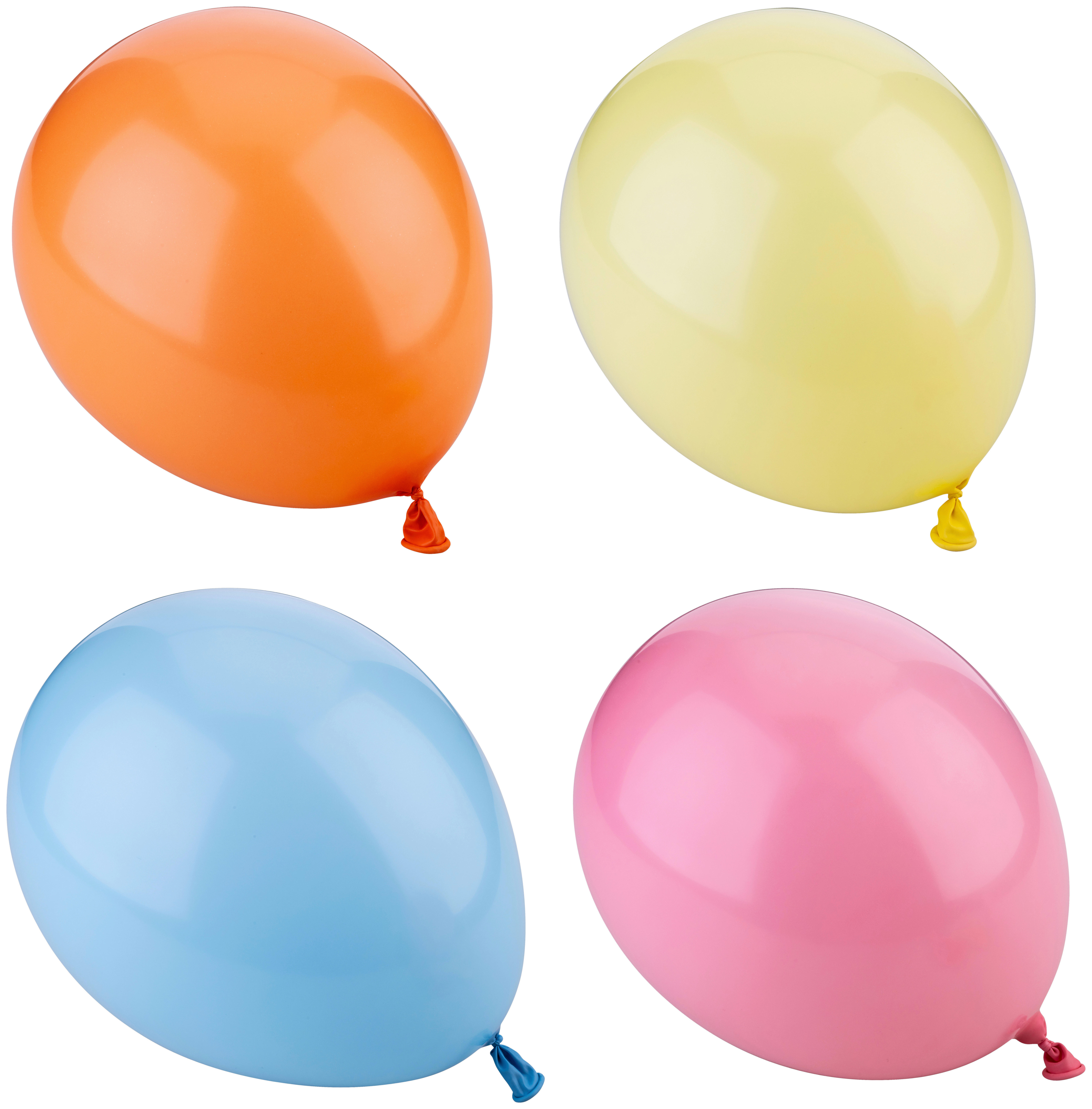 Fackelmann Luftballons Luftballons_12erPack - sortiert (30,00cm) - Fackelmann