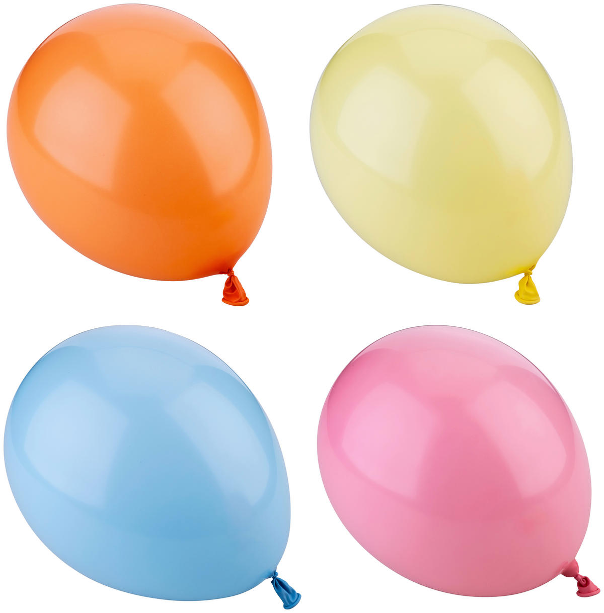 Fackelmann Luftballons Luftballons_12erPack - sortiert (30,00cm) - Fackelmann