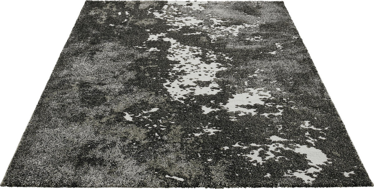 Teppich Mumbai anthrazit B/L: ca. 120x170 cm Mumbai - braun/anthrazit (120,00/170,00cm)
