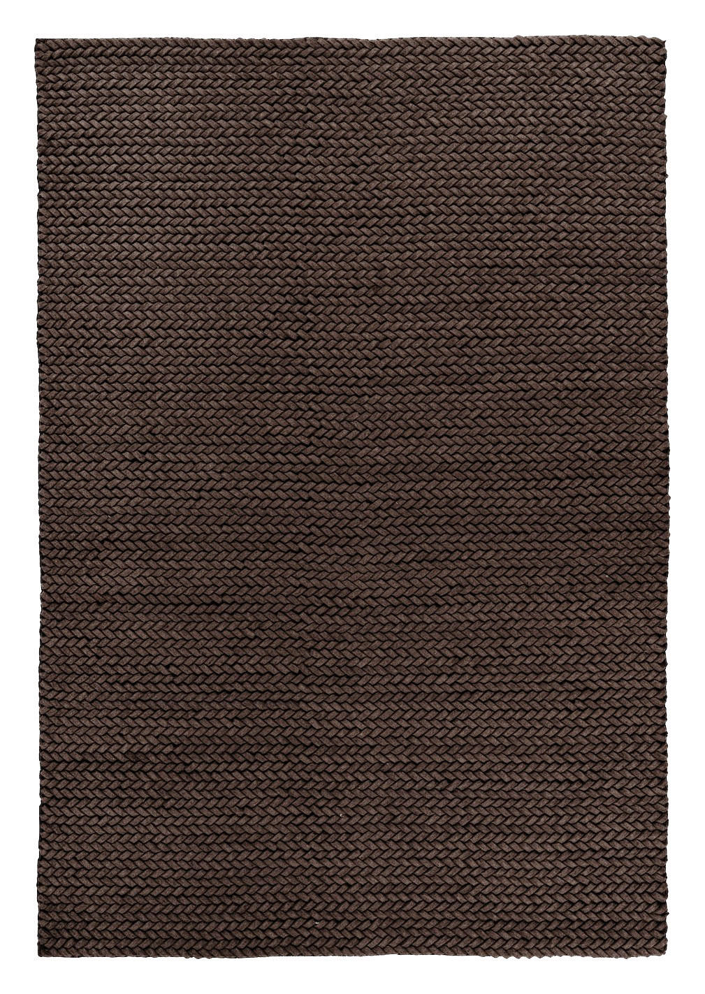 Padiro Flachflorteppich Robbie 125 braun B/H/L: ca. 200x2,1x290 cm Robbie 125 - braun (290,00/200,00/2,10cm) - Padiro