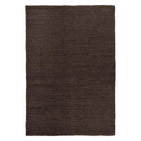 Padiro Flachflorteppich Robbie 125 braun B/H/L: ca. 200x2,1x290 cm Robbie 125 - braun (290,00/200,00/2,10cm) - Padiro