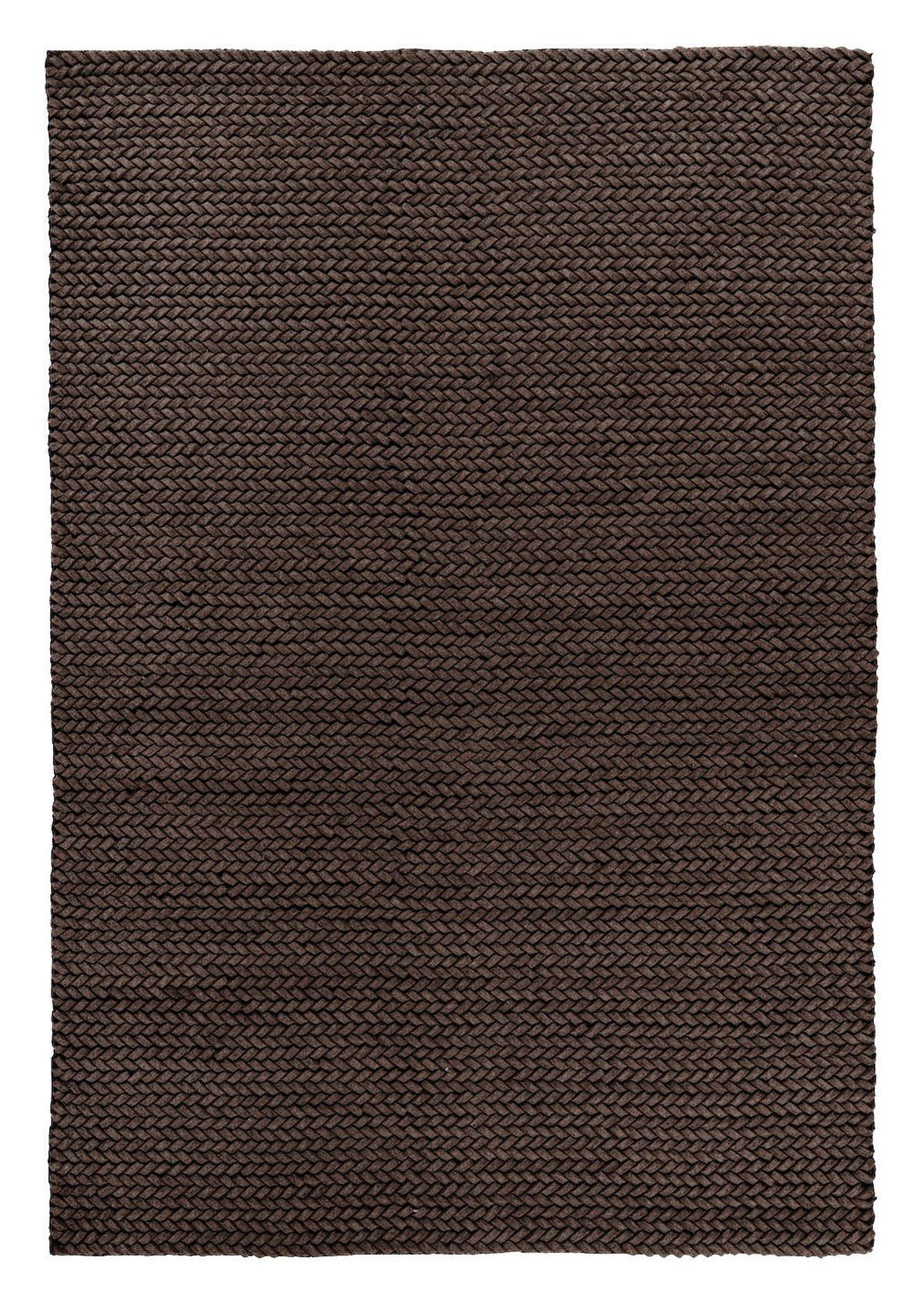 Padiro Flachflorteppich Robbie 125 braun B/H/L: ca. 200x2,1x290 cm Robbie 125 - braun (290,00/200,00/2,10cm) - Padiro