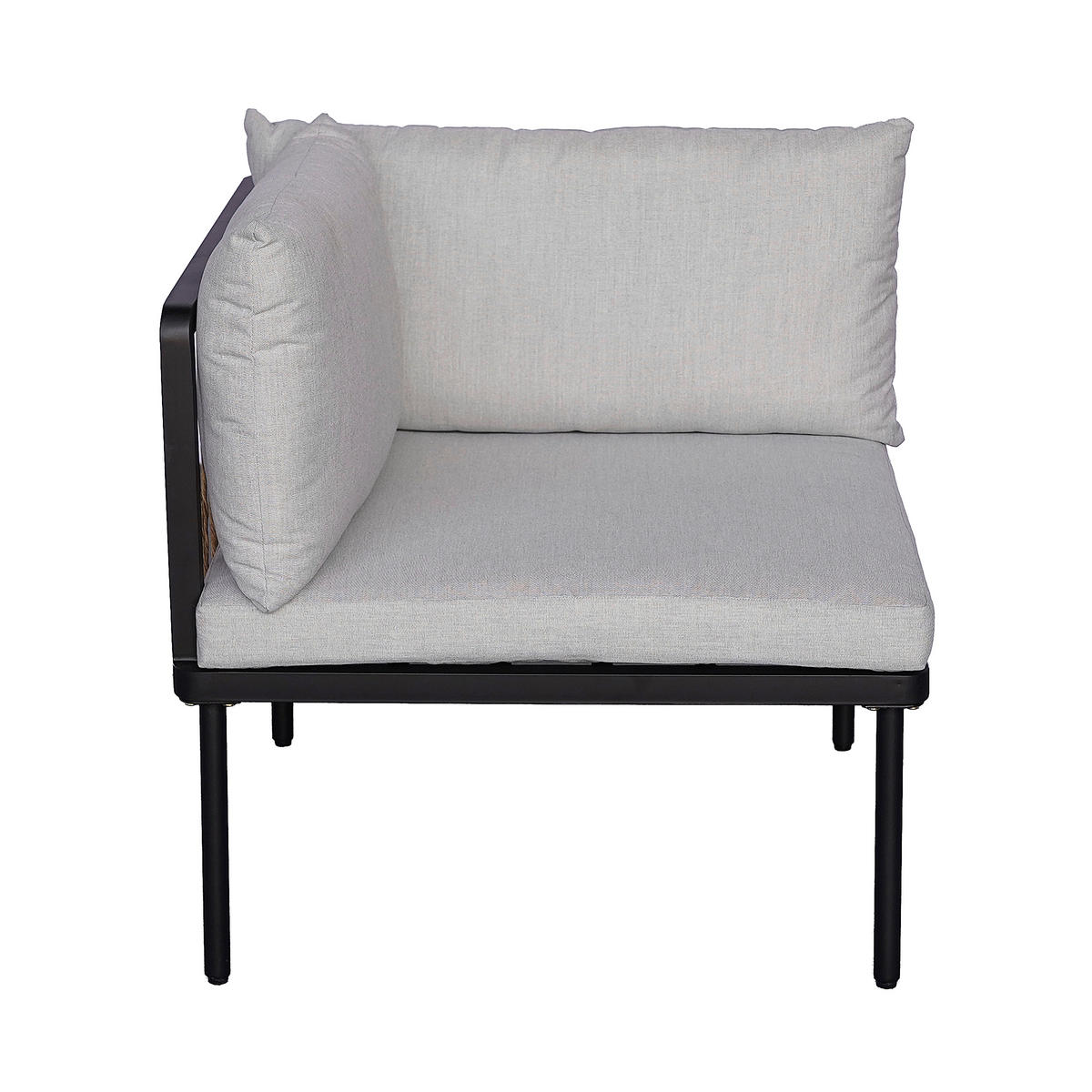 POCOline Gartensitzgruppe grau Akazie Gartensitzgruppe_5tlg. - grau - POCOline