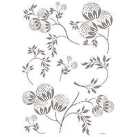 Komar Wandtattoo Bellissima  Bellissima B/L: ca. 100x70 cm Bellissima - (100,00/70,00cm) - Komar