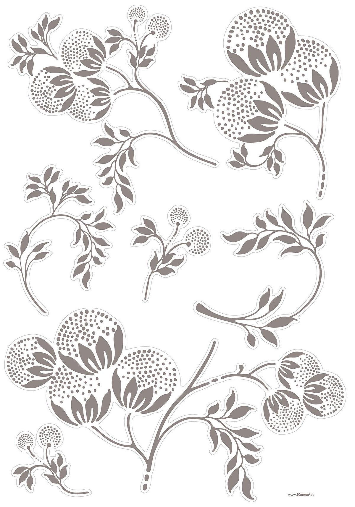 Komar Wandtattoo Bellissima  Bellissima B/L: ca. 100x70 cm Bellissima - (100,00/70,00cm) - Komar