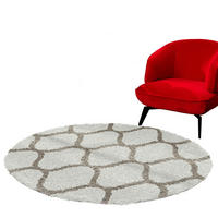Sanat Hochflorteppich MADRID creme D: ca. 80 cm MADRID - creme (80,00cm) - Sanat