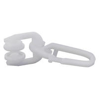 Rollringe für T-Schiene Rollringe_f.T-Schiene_20erPack - weiß - ondeco