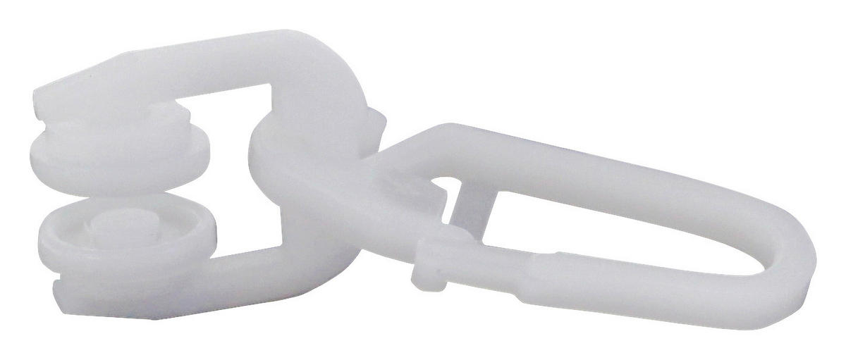 Rollringe für T-Schiene Rollringe_f.T-Schiene_20erPack - weiß - ondeco