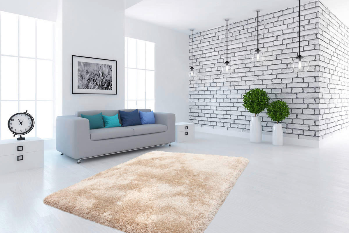 360Living Teppich Cosy champagner B/L: ca. 120x170 cm Cosy - champagner (120,00/170,00cm) - 360Living