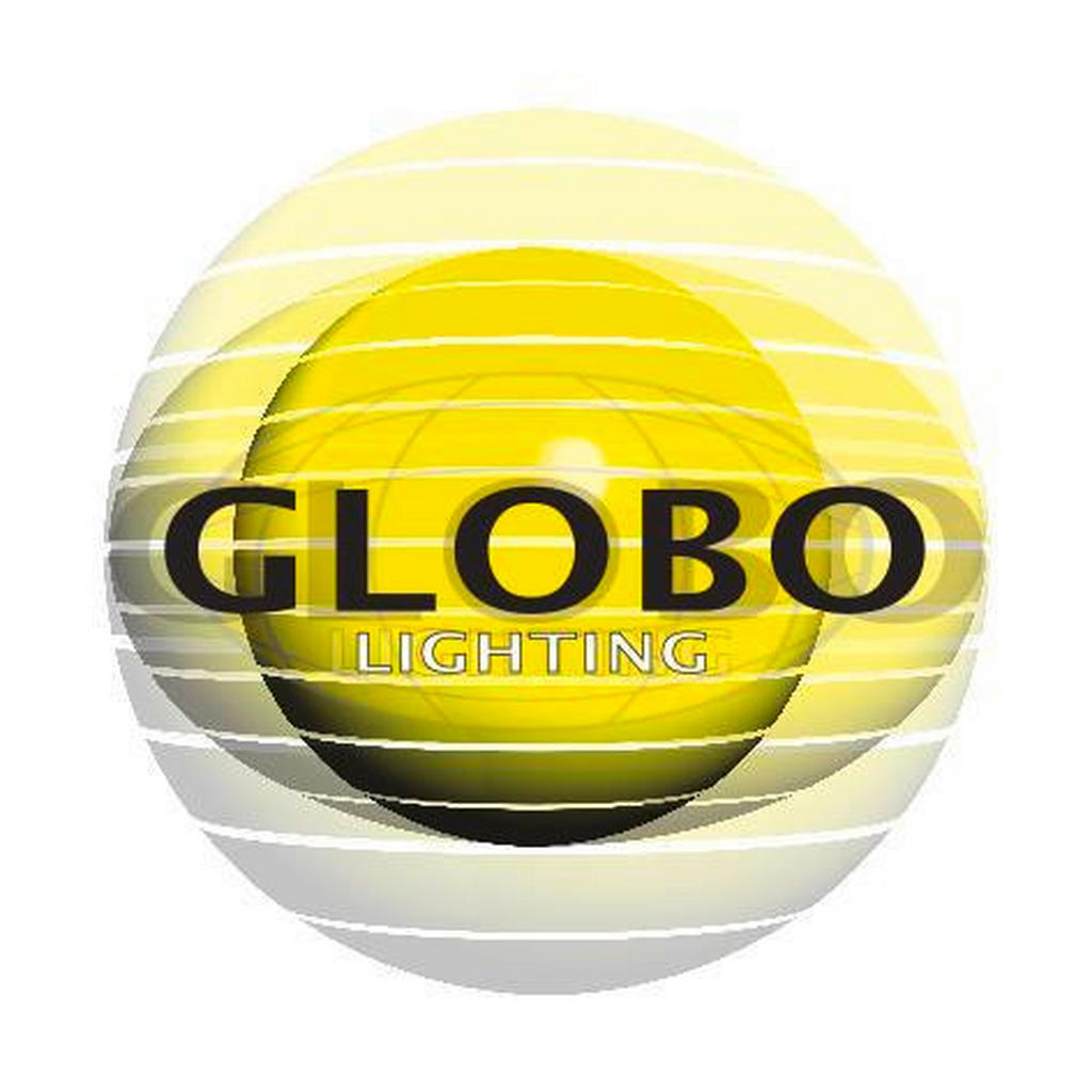 Thumbnail - GLOBO Spotbalken 54919-2 Chrom weiß Metall Glas B/H/T: ca. 25x15x8 cm 2 Brennstellen