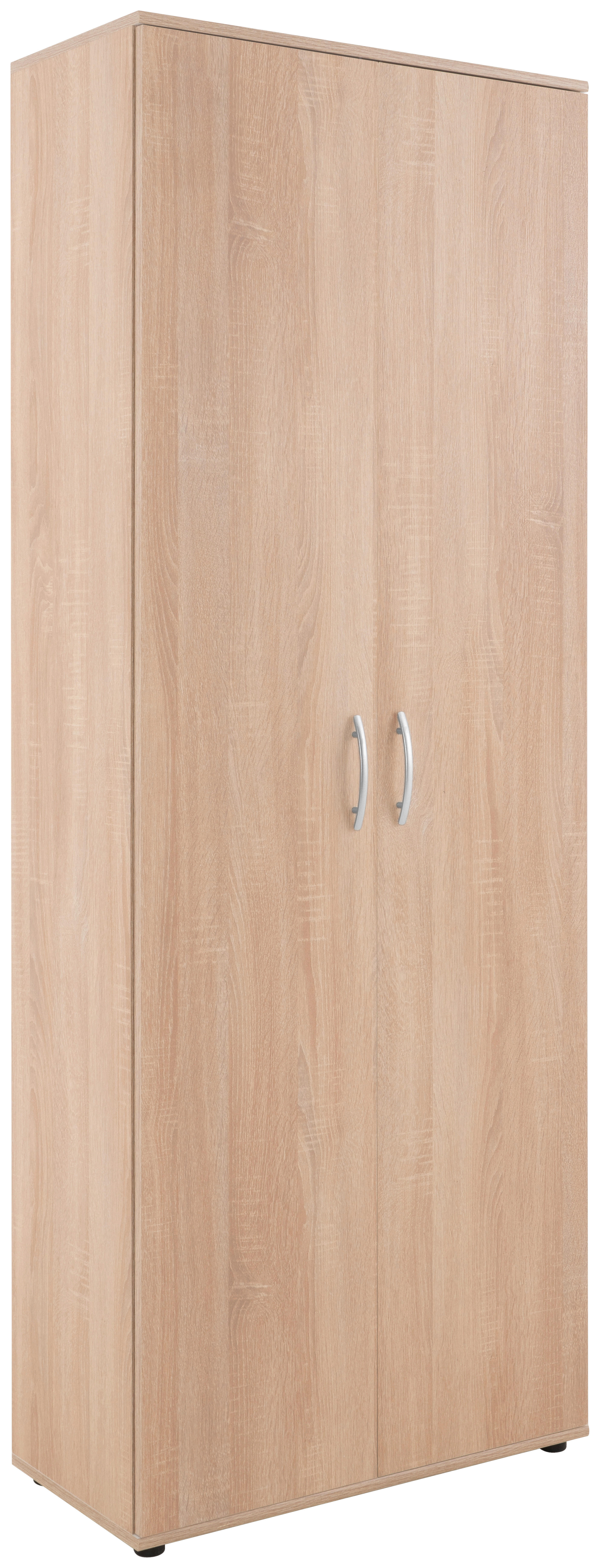 Mehrzweckschrank Andy 3 Eiche Sonoma Nachbildung B/H/T: ca. 70x187x34 cm Andy 3 - Eiche (70,00/187,00/34,00cm)